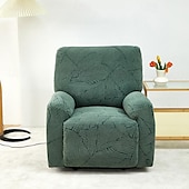billiga Vilstol och länstol-jacquard fåtölj överdrag överdrag lazyboy överdrag soffstolsöverdrag 4-delade set, halkfri vilstol med förvaringsfickor möbelskydd för vardagsrum
