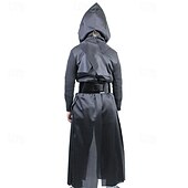 abordables Disfraces de Hombre-Obi Wan Kenobi Caballero Jedi Traje de cosplay Accesorios Cosplay Cosplay de película for Chico Niños Carnaval Mascarada Evento / Fiesta Mascarada