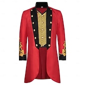 economico Cime-Cappotto Giacca da circo Gentiluomo Retrò Vintage Punk &amp; Gotico Steampunk Adulti Per uomo Halloween Carnevale Mascherata Evento / Festa Carnevale di Venezia Vestirsi