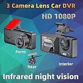 זול DVR לרכב-S16 1080p עיצוב חדש / אַלחוּט / HD רכב DVR 170 מעלות זווית רחבה 2 אִינְטשׁ IPS דש קאם עם WIFI / ראיית לילה / מצב חנייה לד 8 אינפרא אדום רכב מקליט