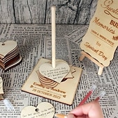cheap Mr &amp; Mrs Wedding-Wedding Sign in Wooden Love Set Wooden Crafts Festival Creative Decoration