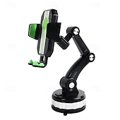 economico Supporti per auto-supporto per telefono per auto ventosa console centrale braccio robotico supporto per riprese per telefono cellulare supporto per navigazione per piccole carte per camion grande