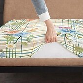 abordables Sábanas y funda de almohada-Juego de sábanas ajustables con patrón de primavera a rayas florales 100% algodón, sábanas sedosas y transpirables ultra suaves, sábanas con bolsillos profundos, tamaño queen king de 3 piezas