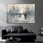 abordables Peintures Abstraites-grande peinture sur toile peinte à la main art mural peinture abstraite sur toile art mural texturé peinture acrylique abstraite grande toile abstraite art