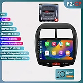 cheap Car Multimedia Players-Car Radio Multimedia Video Player Android 11 2 din DVD Carplay Navi GPS for Mitsubishi ASX 2010-2018