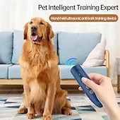 preiswerte Haushaltsgeräte-Ultraschall-Hundevertreiber, Mini-Handgerät gegen Bellen, Trainingsgerät zum Stoppen des Bellens, Ultraschall-Hundevertreiber für Haustiere, Katzen