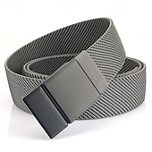preiswerte Herren-Gürtel-Herren Gürtel Outdoor-Gürtel Hüftgurt Blau Armeegrün Polyester Einstellbar Schwerlast Glatt Outdoor Täglich