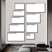 Handgefertigtes Ölgemälde auf Leinwand, Wandkunst, Dekoration, moderne abstrakte Blumenlandschaft für Heimdekoration, gerolltes, rahmenloses, ungedehntes Gemälde preiswerte Blumen-/Botanische Gemälde-Handgefertigtes Ölgemälde auf Leinwand, Wandkunst, Dekoration, moderne abstrakte Blumenlandschaft für Heimdekoration, gerolltes, rahmenloses, ungedehntes Gemälde