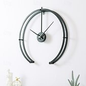 levne Nástěnné ozdoby-velké nástěnné hodiny moderní design minimalistické domácí hodiny obývací pokoj dekorace ložnice tiché závěsné hodinky 3d