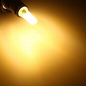 זול נורות דו-פיניות לד-10 יחידות g4 g9 נורת led e14 220-240v cob תאורת led מחליפה מנורת נברשת הלוגן 50w