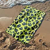 cheap Beach Towel Sets-Beach Towel Bath Towel Large 80cm x 160cm 3D Print Sea Pattern Towel Bath Towel Beach Sheet Blanket Classic 100% Micro Fiber Comfy Blankets