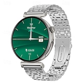 voordelige Smartwatches-dames amoled smartwatch: 1,28” display met ecg, ppg &amp; uitgebreide gezondheidsmonitoring