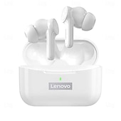 levne TWS Pravá bezdrátová sluchátka-Lenovo LP70 Bezdrátová sluchátka TWS V uchu Bluetooth 5.2 Stereo Zrušení okolního hluku ENC Dlouhá životnost baterie pro Apple Samsung Huawei Xiaomi MI Jóga Každodenní použití cestování Mobiln