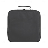 abordables Organizadores para coche-Bolsa de almacenamiento de cable de carga de coche starfire, bolsa de transporte para cargador de vehículo eléctrico, enchufes, equipo de carga, contenedor de almacenamiento