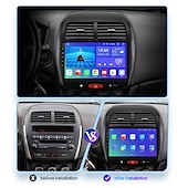 cheap Car Multimedia Players-Car Radio Multimedia Video Player Android 11 2 din DVD Carplay Navi GPS for Mitsubishi ASX 2010-2018