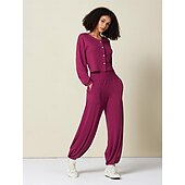 economico Magliette-top athleisure reversibile a maniche lunghe