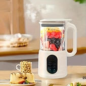 お買い得  家電-効率的な800ml 9-in-1豆乳メーカー - 素早く簡単な家庭用デジタル表示時間予約自動洗浄