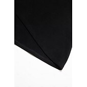 economico Maglie lunghe-T-shirt tunica da donna semplice moda base a maniche lunghe collo rotondo tops lunghi casual quotidiano fine settimana tunica fluida nera bianca rossa autunno e inverno