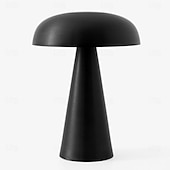 baratos Candeeiros de mesa-Luminária de Mesa Sem Fios Simples / Contemporâneo Moderno Carregamento USB Para Sala de Estar / Quarto Metal Bronze / Preto / Dourado