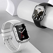 お買い得  スマートウォッチ-新しい Bluetooth 通話スマートウォッチ 1.9 インチ フルタッチスクリーン メンズ レディース フィットネス ブレスレット Android iOS スマートウォッチ用カスタムウォッチフェイス Menbox