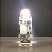 cheap LED Bi-pin Lights-COB G4 Bulb LED 2W 3W 5W AC DC 12V LED Lamp Crystal LED Light Lampadine Lampara Ampoule LED Bulb G4 LED 6/10pcs Eye Protection No Flash