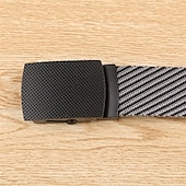 cheap Men&#039;s Belt-Men&#039;s Belt Nylon Belt Waist Belt Yellow Blue Alloy Durable Adjustable Plain Outdoor Daily