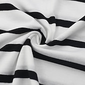 cheap Basic T shirts-Men&#039;s T Shirt Tee Top Short Sleeves Crew Neck Summer Striped Fashion Designer Basic Front Pocket Vacation Street Going out Black Red Navy Blue Top Tee for Men