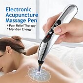 economico Elettronica per il benessere personale-Penna elettronica portatile per agopuntura ad azione rapida: massaggio indolore con terapia laser per un sollievo immediato dal dolore