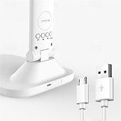 preiswerte Photobooth-Requisiten-Augenschutz-Schreibtischlampe, LED-Lernen, Studentenwohnheim, Aufladen, Leseschreibtisch, LED-Schreibtischlampe, klappbar, intelligente Schreibtischlampe, Schlafzimmer