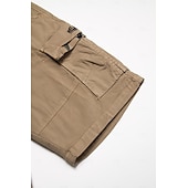 voordelige Klassiek-Voor heren Cargoshorts korte broek Wandelshorts Meerdere zakken Effen Buitensporten Streetwear Cargoshorts Korte broeken Leger groen Licht Grijs