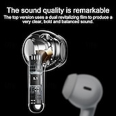 cheap TWS True Wireless Headphones-Lenovo LP40pro True Wireless Headphones TWS Earbuds In Ear Bluetooth 5.1 Noise cancellation Waterproof ENC Environmental Noise Cancellation for Apple Samsung Huawei Xiaomi MI  Fitness Running