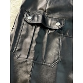 abordables Bas-Punk &amp; Gothique Médiéval Steampunk Pantalon Pantalon de moto à jambe droite Cavaliers Motards Déguisement Homme Décontracté Quotidien Adulte Pantalon