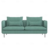 economico Copridivano-Copertura per Divano in Velluto Colore Unito con Braccioli Lavabile e Asciugabile in Macchina Coperture in Velluto
