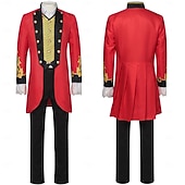 economico Cime-Cappotto Giacca da circo Gentiluomo Retrò Vintage Punk &amp; Gotico Steampunk Adulti Per uomo Halloween Carnevale Mascherata Evento / Festa Carnevale di Venezia Vestirsi