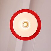 cheap Pendant Lights-LED Pendant Light Glass Metal Middle Century Bauhaus Equator 36cm Glass Hanging Lamps 110-240V