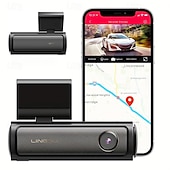 זול DVR לרכב-am100 4k dash cam adas gps cam front cam 150fov רכב dvr 24h תמיכה בחניה אחורי מצלמת פנים wifi &amp; שליטה באפליקציה
