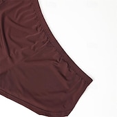 abordables Shorts de sport pour hommes-Homme Short Running Course Short d&#039;athlétisme Bas Sport &amp; Loisir Athleisure Respirable Séchage rapide Doux Aptitude Exercice Physique Marathon Tenue de sport Tenues de Sport Couleur Pleine Noir