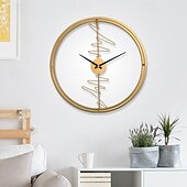 halpa Seinäkoristeet-moderni kodin sisustus muoti hiljainen kello olohuone tv seinäpersoonallinen seinäkello taidekoristelu seinäkello 60 cm