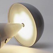 preiswerte Tischlampen-Morden LED-Tischlampe aus Metall mit Retro-Farbdimmung, minimalistische Vintage-Ambientelampe im europäischen Stil für Schlafzimmer