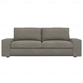 baratos Cobertura de Sofa-Capa de Sofá de Veludo de 3 Lugares Colcha de Veludo em Cor Sólida