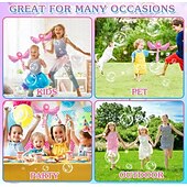 baratos Diversão Ao Ar Livre &amp; Desporto-Varinha de bolha para crianças e meninas: varinhas de soprador de máquina de bolhas com luz &amp; música, brinquedos para festas ao ar livre para crianças, presente de aniversário para meninas de 3 4 5 6