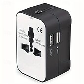 お買い得  車用充電器-マルチファンクションコンバータソケット グローバルパスコンバータソケット マルチUSB変換プラグ