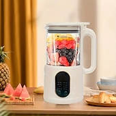 お買い得  家電-効率的な800ml 9-in-1豆乳メーカー - 素早く簡単な家庭用デジタル表示時間予約自動洗浄