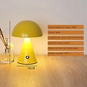 preiswerte Tischlampen-Morden LED-Tischlampe aus Metall mit Retro-Farbdimmung, minimalistische Vintage-Ambientelampe im europäischen Stil für Schlafzimmer