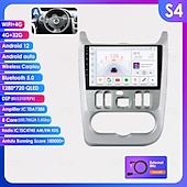 preiswerte Multimedia-Player für Autos-Für Renault Logan 1 Sandero Dacia Duster 2009–2015 Autoradio Multimedia Video Player Navigation Android 12 Stereo
