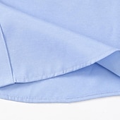 preiswerte Button-Down-Hemden für Herren-Herren Hemd Sommerhemd Knopfhemd Lässiges Hemd Schwarz Weiß Marineblau Blau Grau Langarm Glatt Umlegekragen Festtage Urlaub Button-Down Bekleidung Modisch Brautkleider schlicht Komfortabel