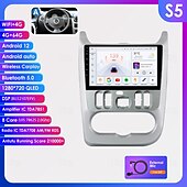 preiswerte Multimedia-Player für Autos-Für Renault Logan 1 Sandero Dacia Duster 2009–2015 Autoradio Multimedia Video Player Navigation Android 12 Stereo