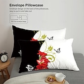 billiga Påslakanset-fjärilsbroderi dubbelsäng påslakan enkelsäng varm blomsterbäddset 2-delat set 3-delat set lätt och mjuk kort plysch set