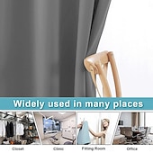 お買い得  ブラックアウトカーテン-遮光カーテン ドレープ ファームハウス ハトメ/アイレット カーテンパネル リビングルーム ベッドルーム 引き戸カーテン キッチン バルコニー 窓 トリートメント 断熱