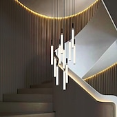 cheap Sputnik Design-LED Chandelier Dimmable 3/5/7/11 Pendant Light for Kitchen Island Stairs 110-240V